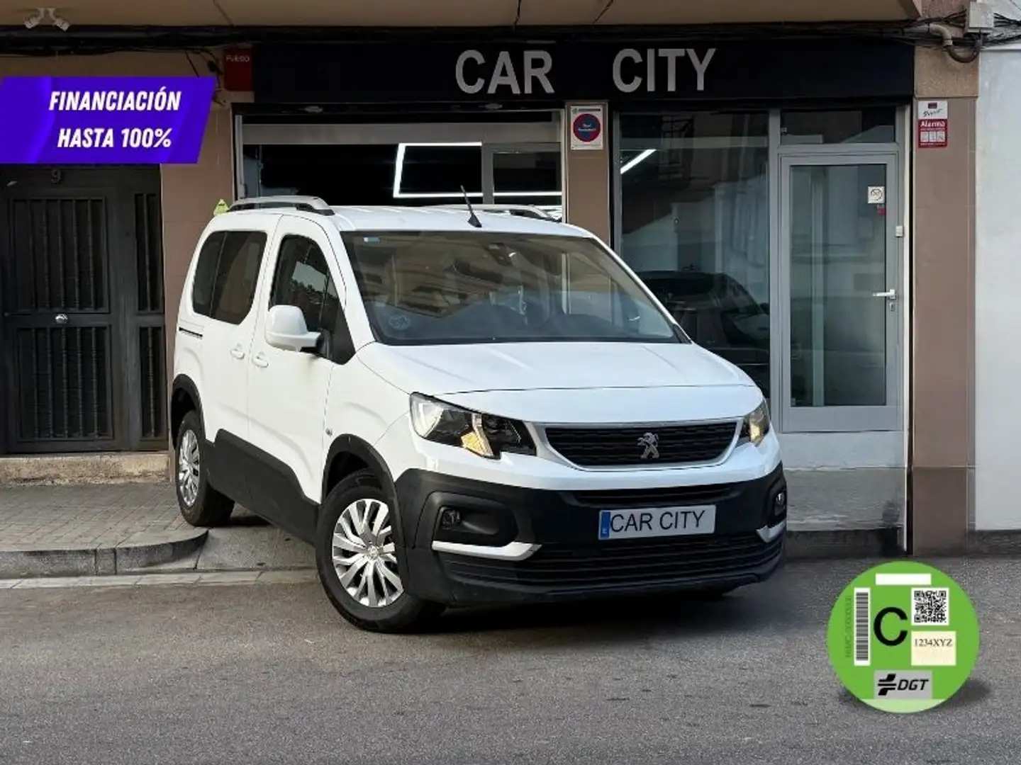 Peugeot Partner 1.5BlueHDI S&S Pro Standard 600kg 100 Blanco - 1
