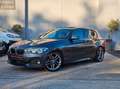 BMW 118 Superbe 118ia bva pack m sport toit ouvrant 68114kms Gris - thumbnail 1