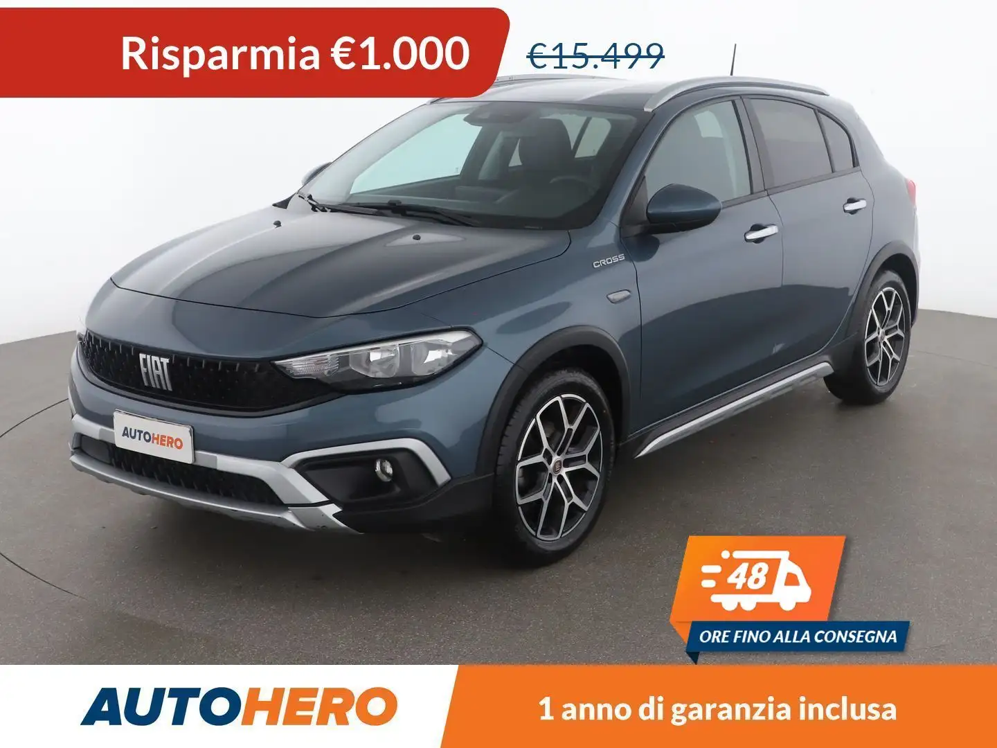 Fiat Tipo 1.0 Cross Gri - 1