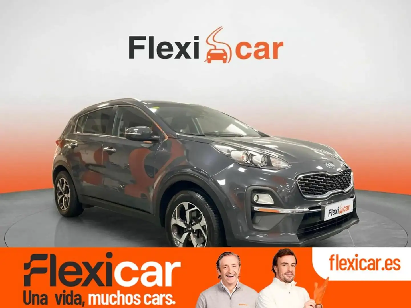 Kia Sportage 1.6 T-GDi GT Line Essential DCT 4x4 177 Grigio - 1