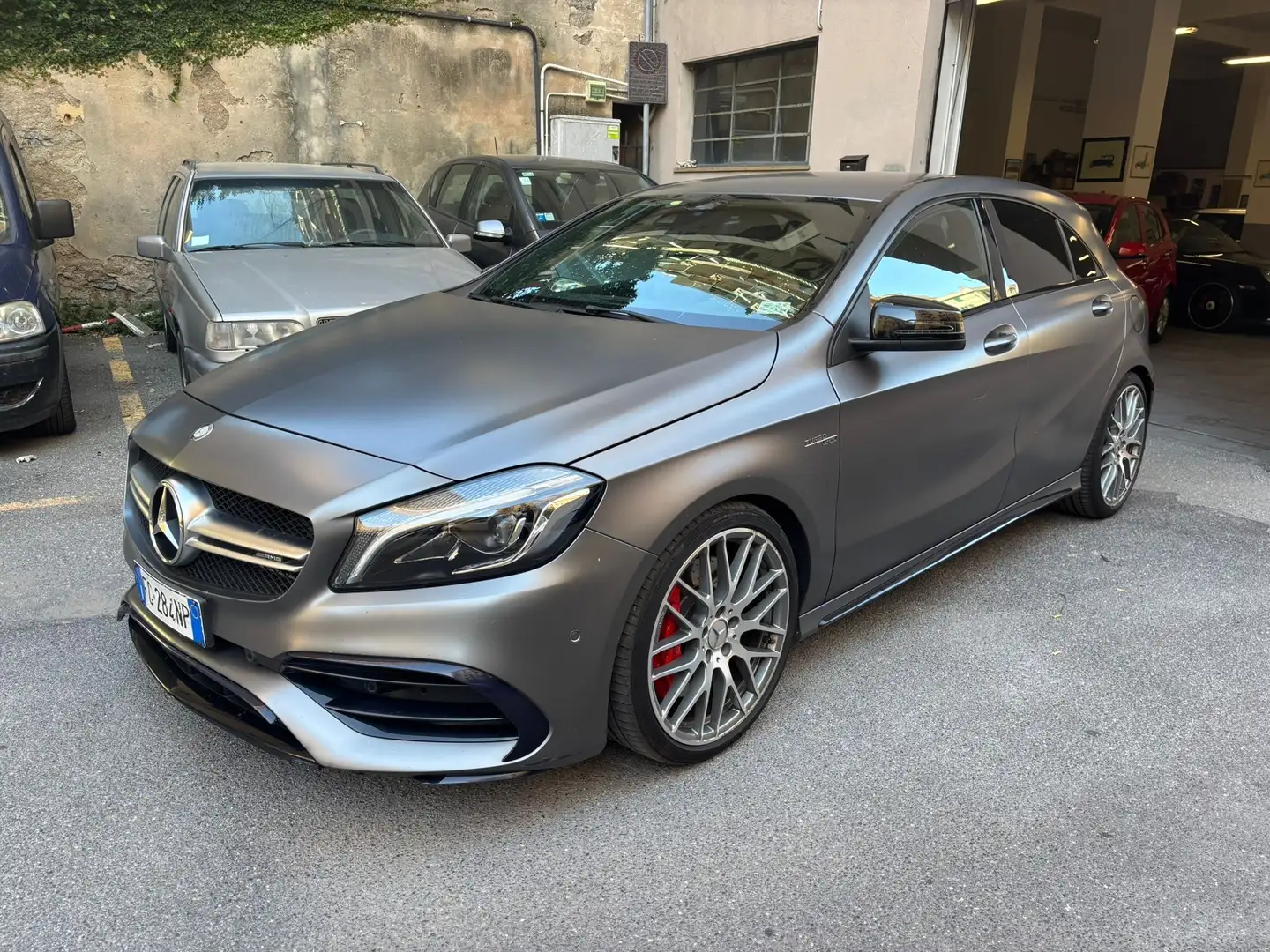 Mercedes-Benz A 45 AMG Classe A - W176 4matic 381cv auto my16 Grigio - 1