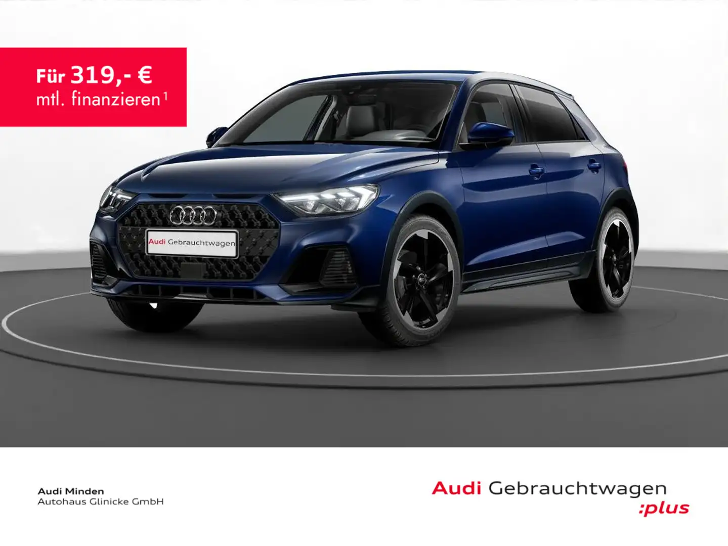 Audi A1 30 TFSI LED LM 18" Navi PDC vo+hi A Blau - 1