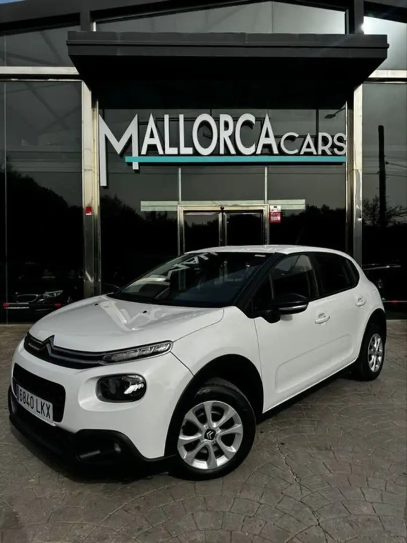 Citroen C3 BlueHDi 73KW 100CV SS FEEL Blanco - 1