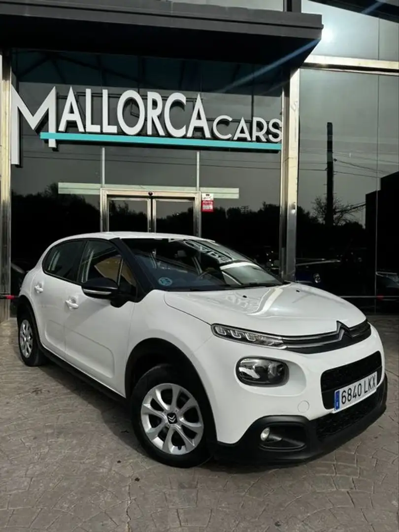 Citroen C3 BlueHDi 73KW 100CV SS FEEL Blanco - 2