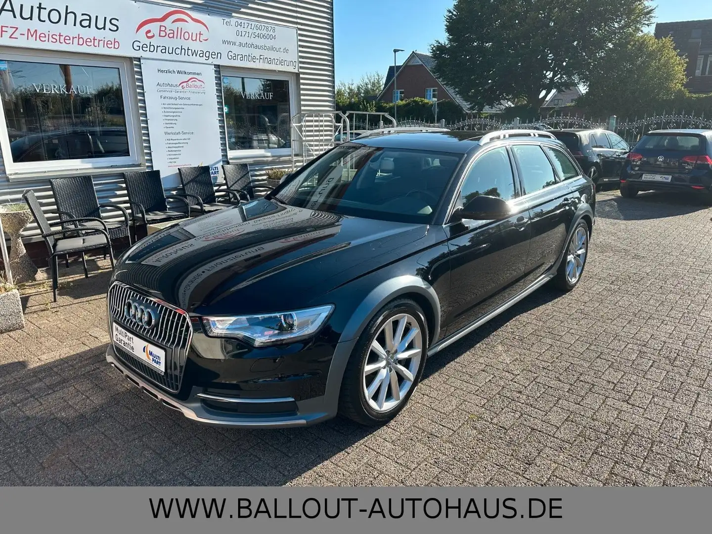 Audi A6 Allroad quattro 3.0 TDI*KLIMA*NAVI*PANO*TEMPO Schwarz - 2