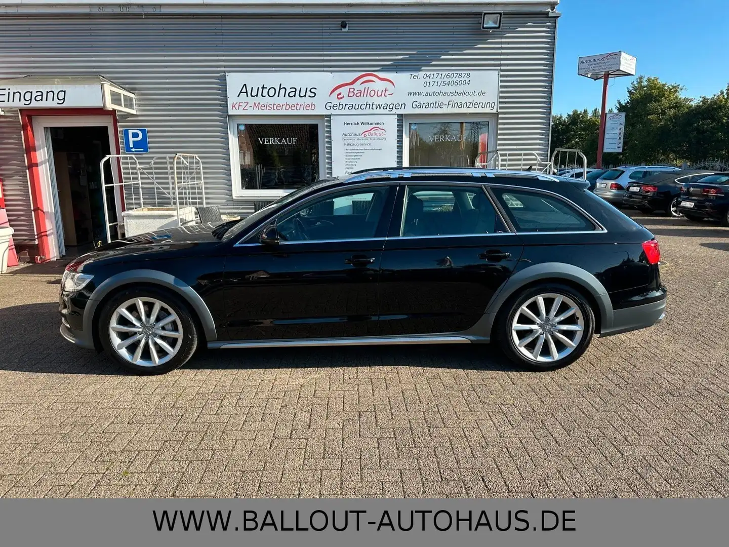 Audi A6 Allroad quattro 3.0 TDI*KLIMA*NAVI*PANO*TEMPO Schwarz - 1