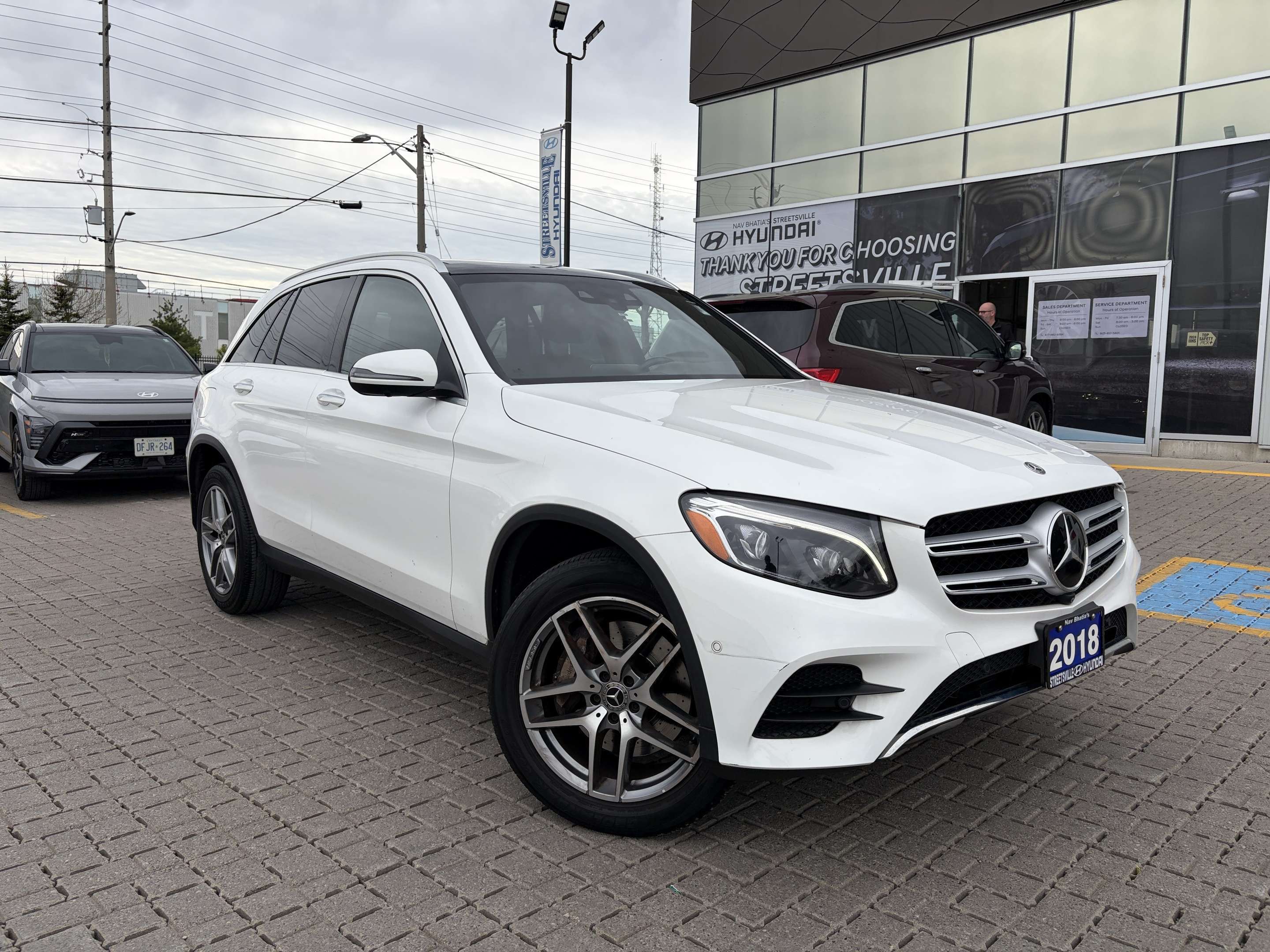2018 Mercedes-Benz GLC 300 4MATIC