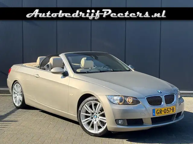BMW 325 Cabrio 325i Aut. Sportstoel Leder Navi Xenon Memor