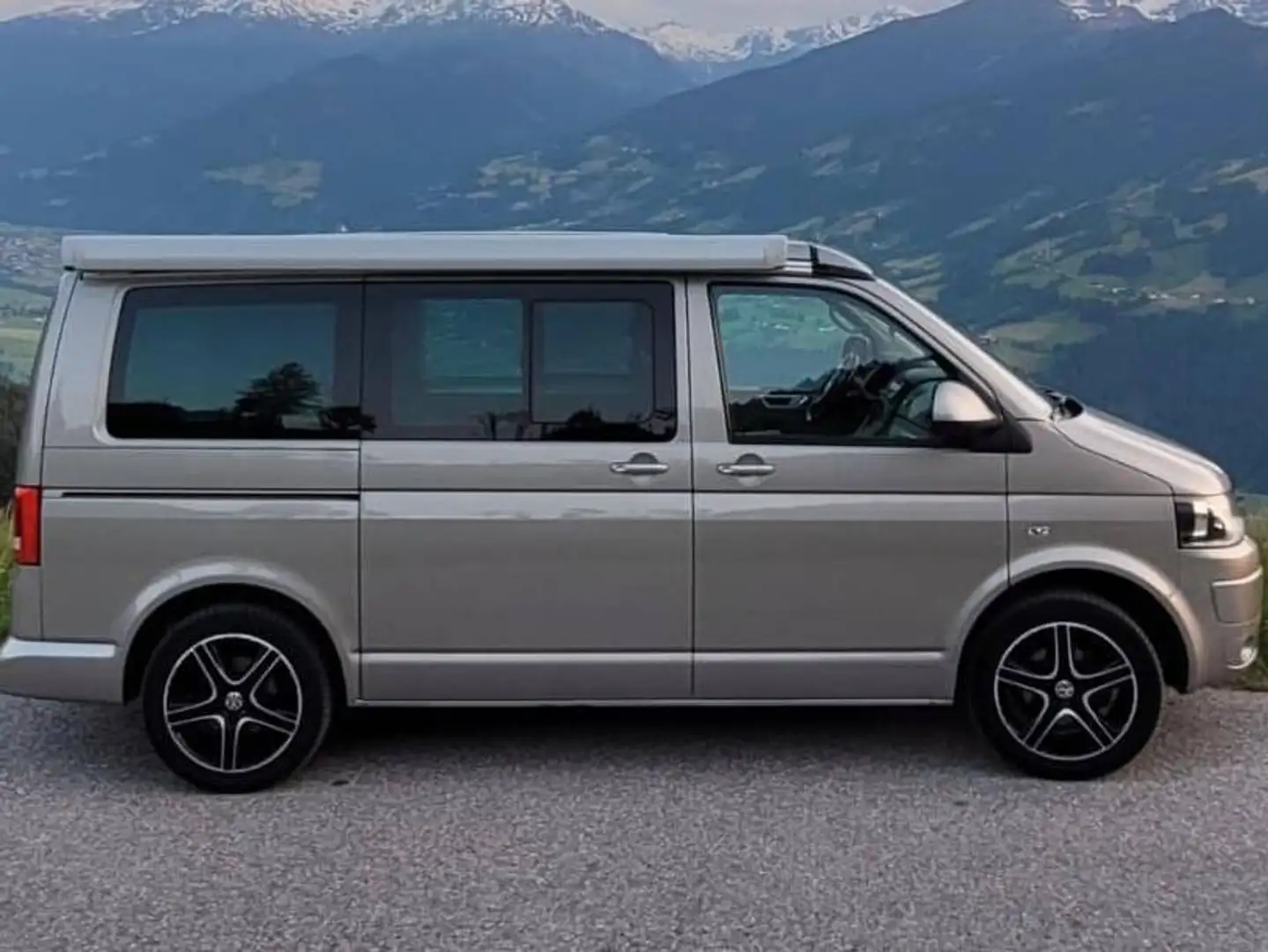 Volkswagen T5 California Comfortline (Hochdach, Küche, Waschbecken, Markise) Bronze - 2