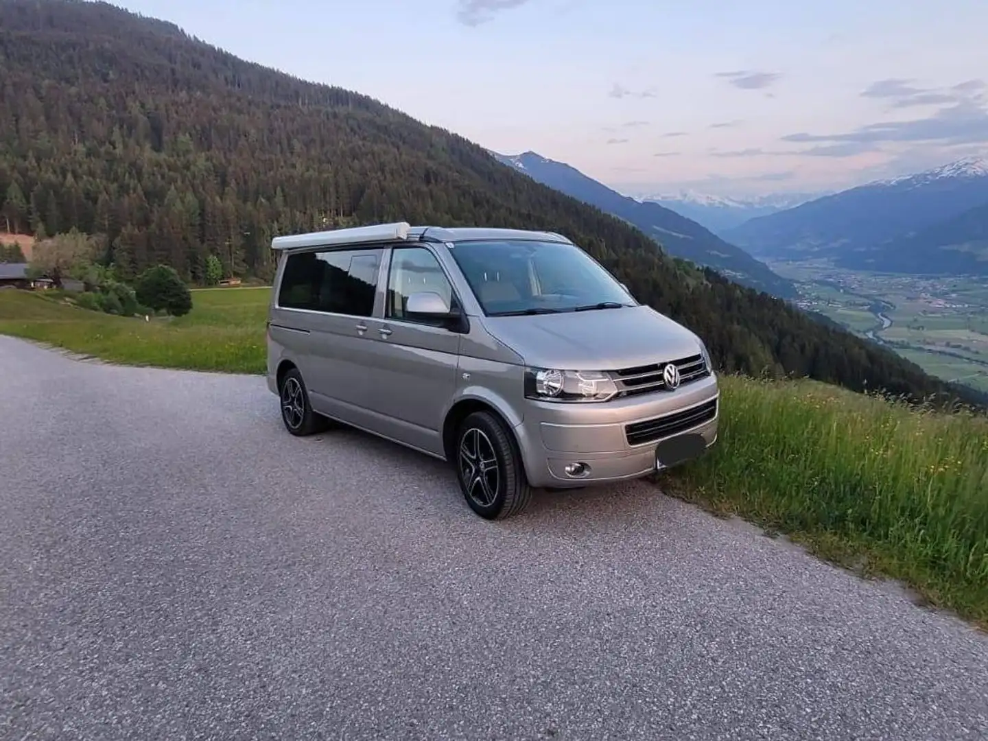 Volkswagen T5 California Comfortline (Hochdach, Küche, Waschbecken, Markise) Bronze - 1