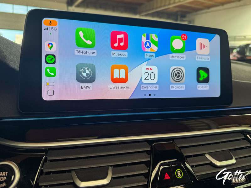 Photo du véhicule BMW 530