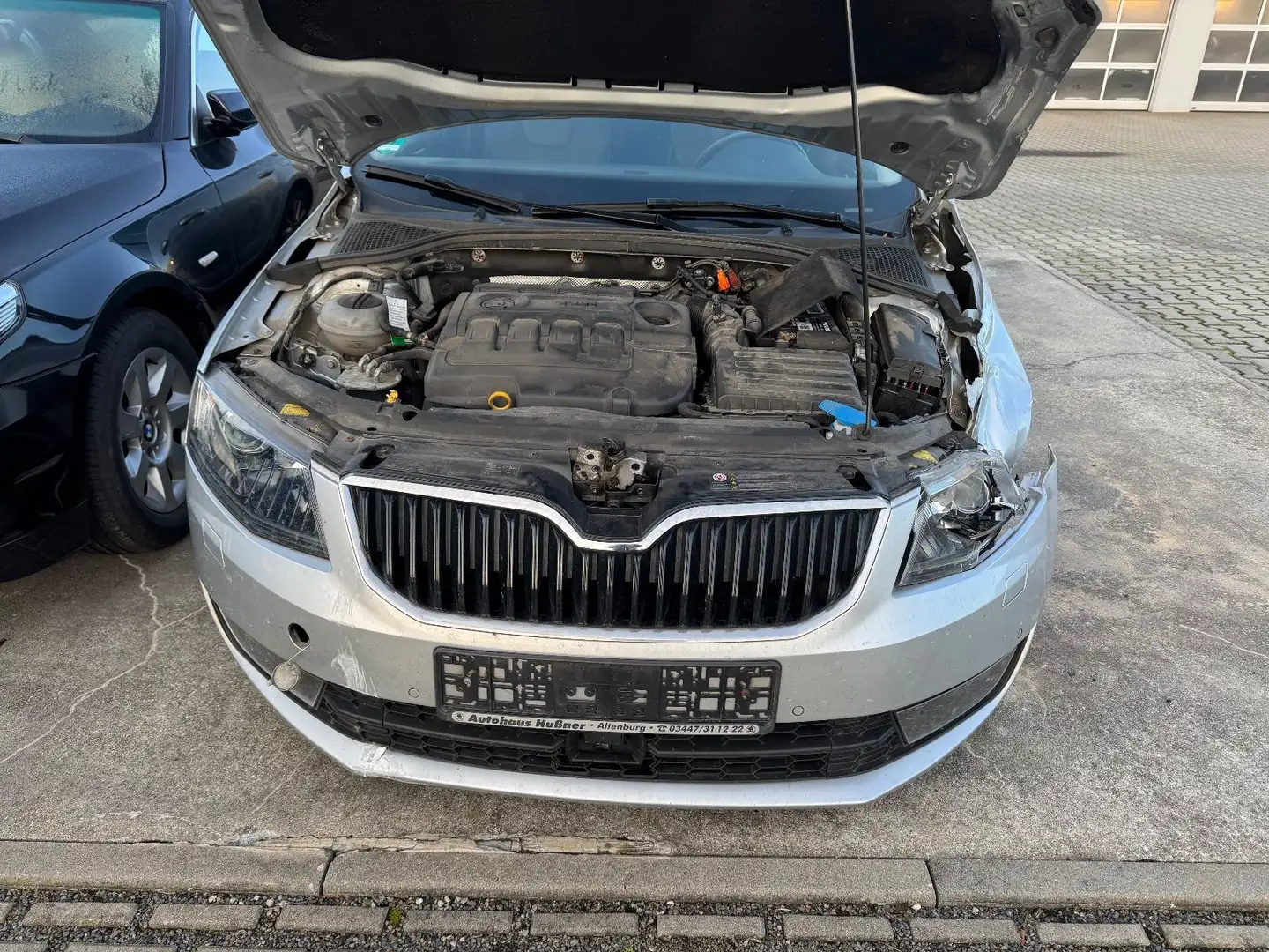 Skoda Octavia Combi Elegance Argent - 2