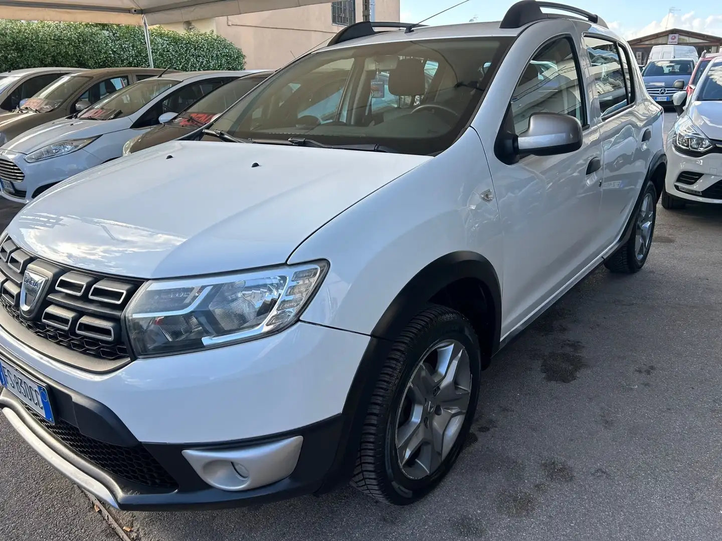 Dacia Sandero Sandero Stepway 1.5 dci (prestige) s Bianco - 2
