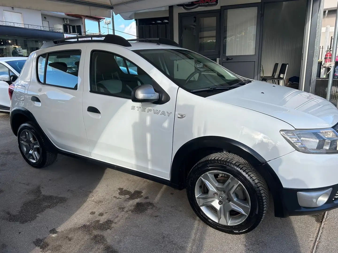 Dacia Sandero Sandero Stepway 1.5 dci (prestige) s Bianco - 1