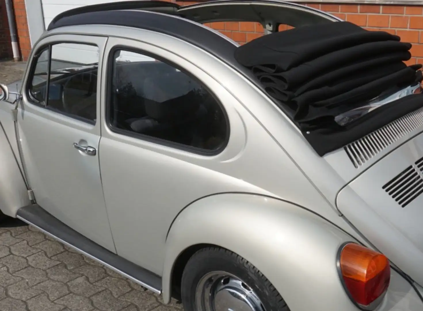 Volkswagen Käfer Käfer als Cabrio Sondermodel - "Oldtimer" Silber - 1