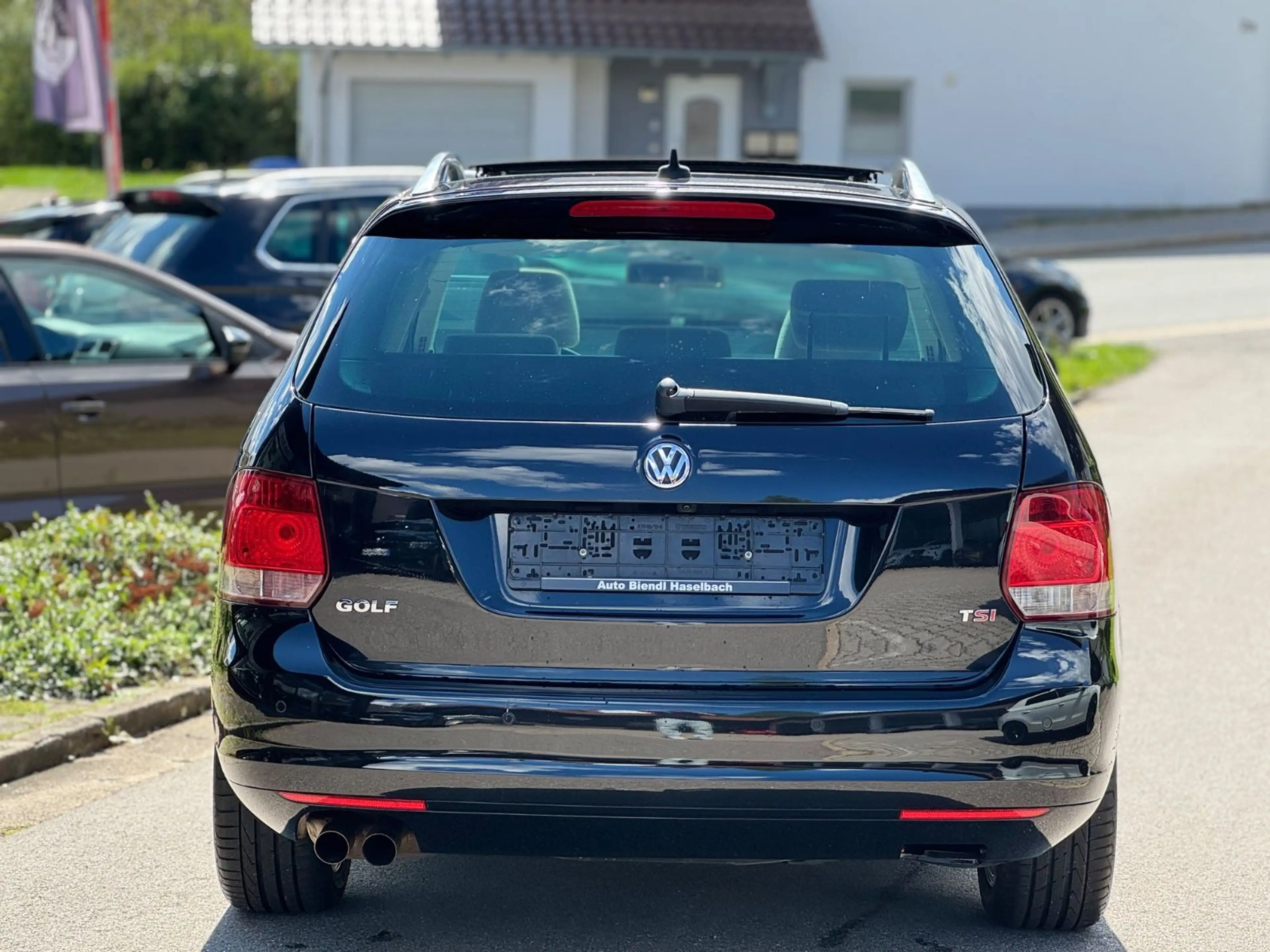 Volkswagen Golf VI Variant Highline Pano Standheizung — photo 6
