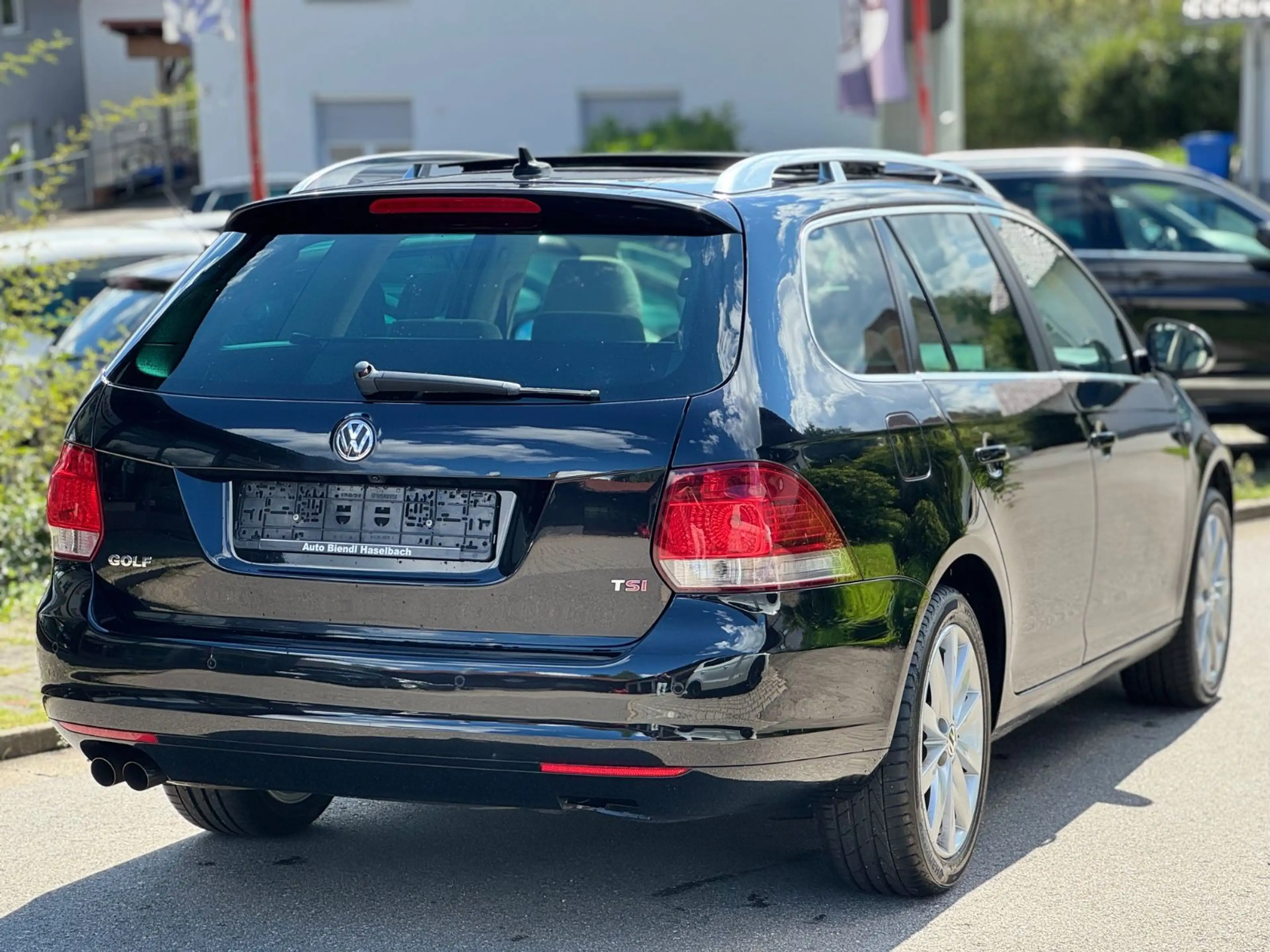 Volkswagen Golf VI Variant Highline Pano Standheizung — photo 7