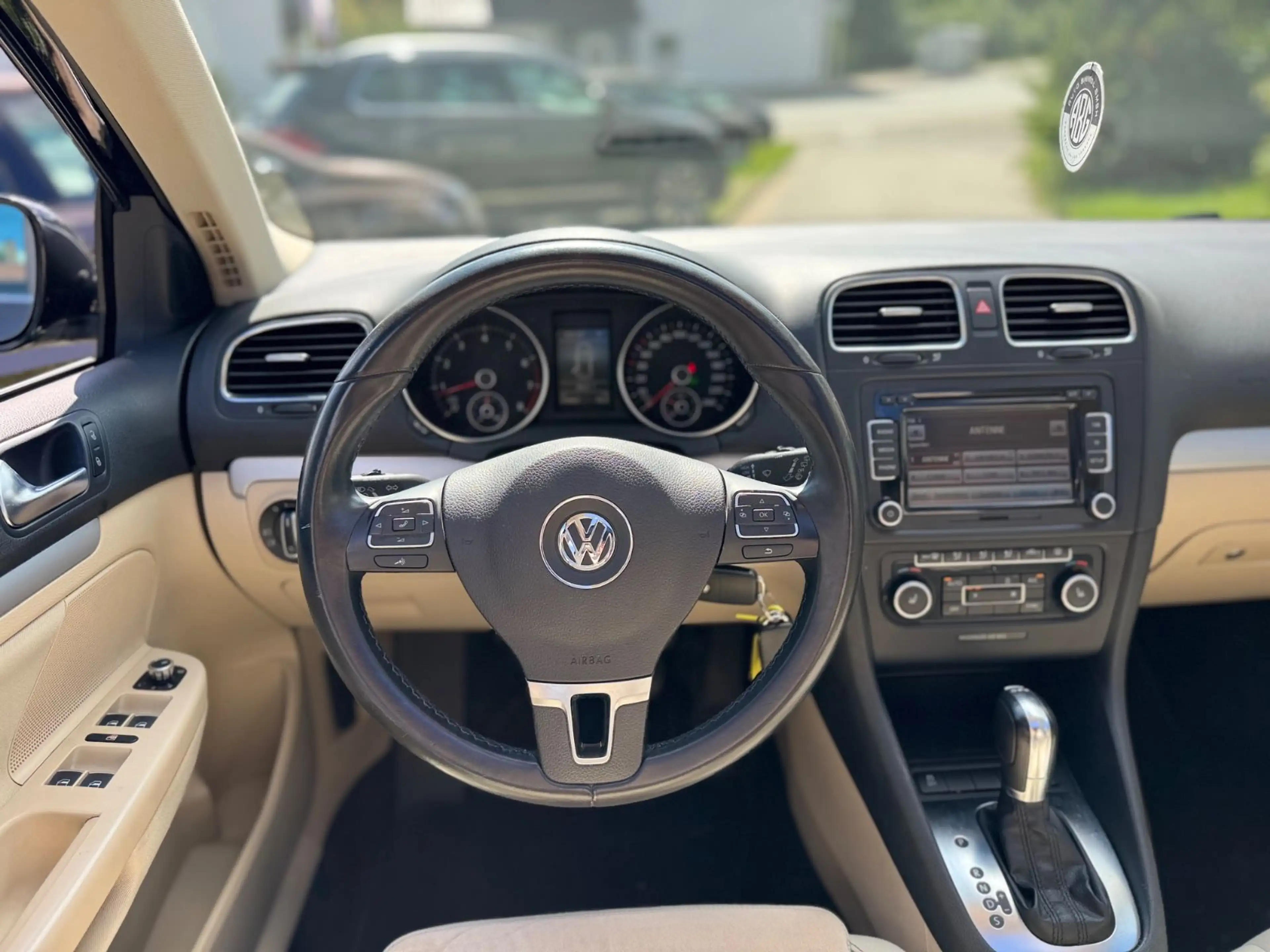 Volkswagen Golf VI Variant Highline Pano Standheizung — photo 15