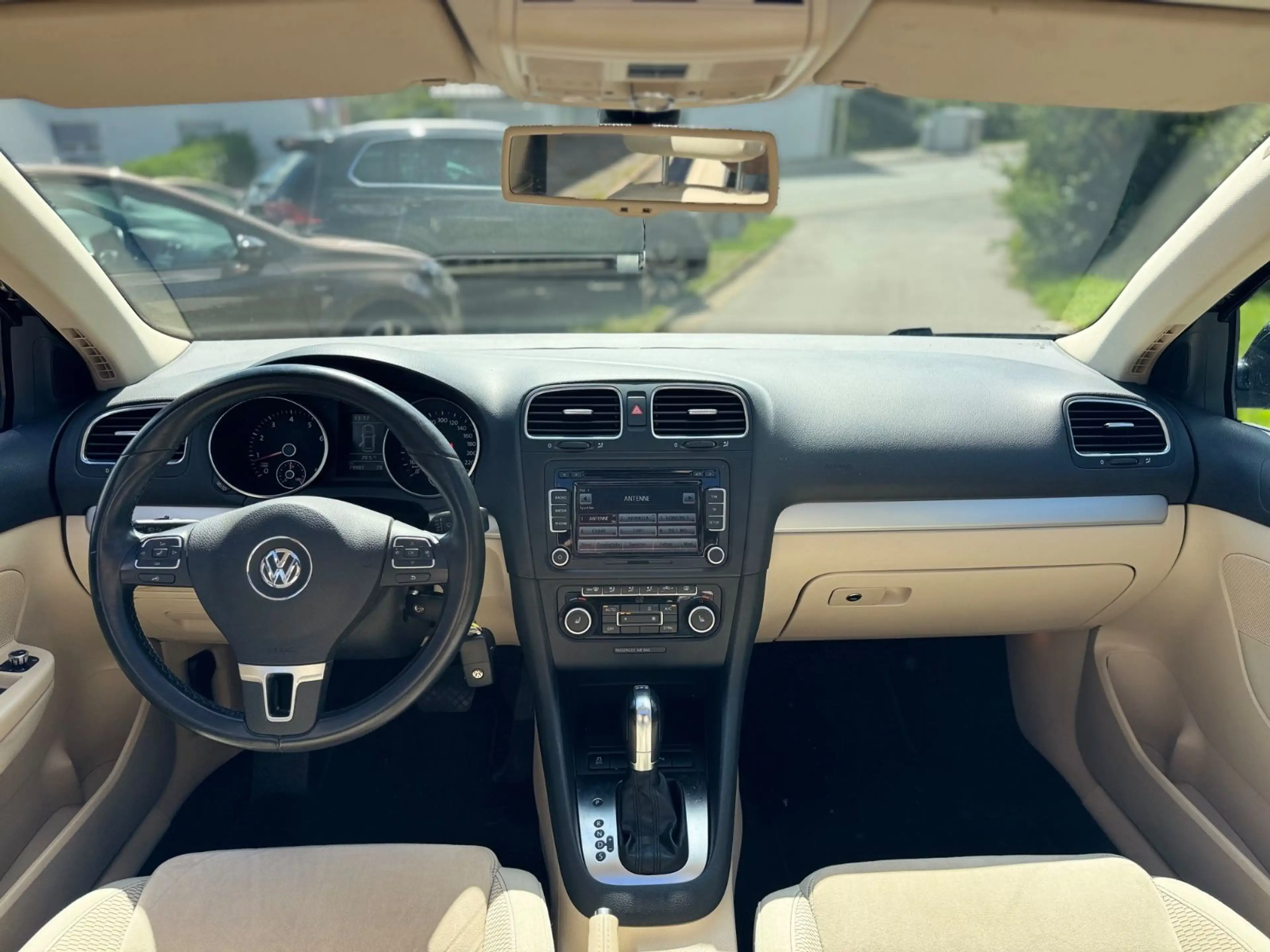 Volkswagen Golf VI Variant Highline Pano Standheizung — photo 14