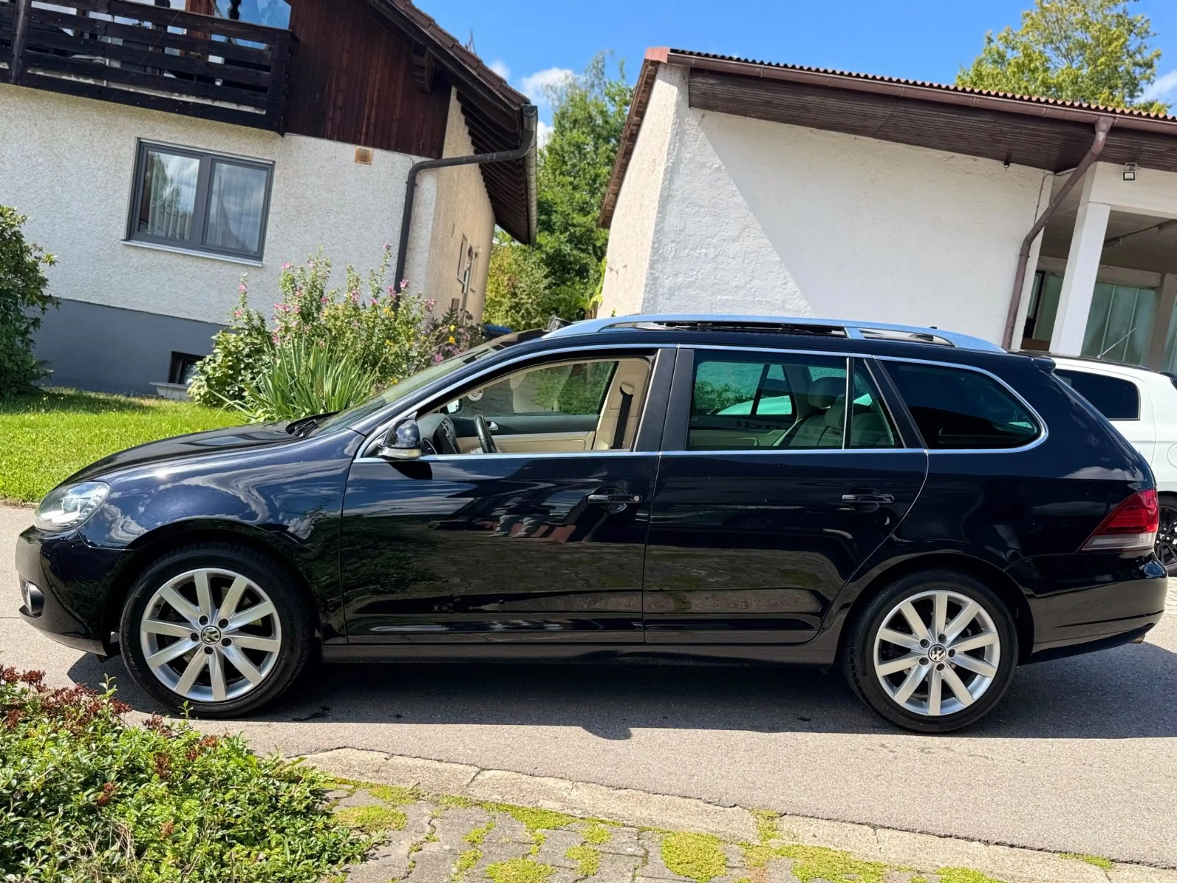 Volkswagen Golf VI Variant Highline Pano Standheizung — photo 4
