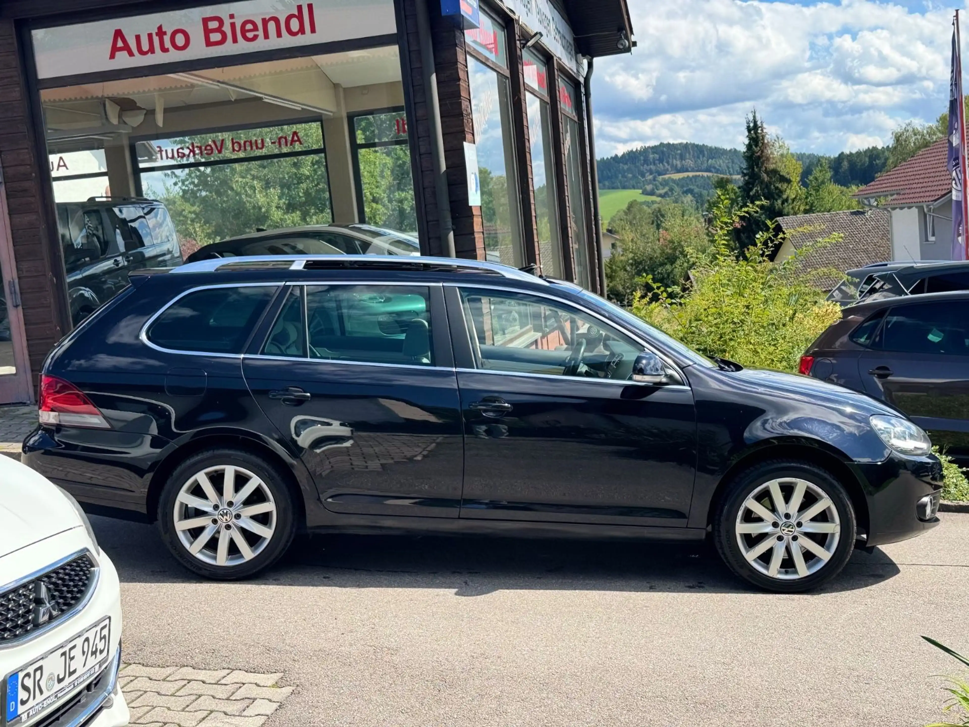 Volkswagen Golf VI Variant Highline Pano Standheizung — photo 8