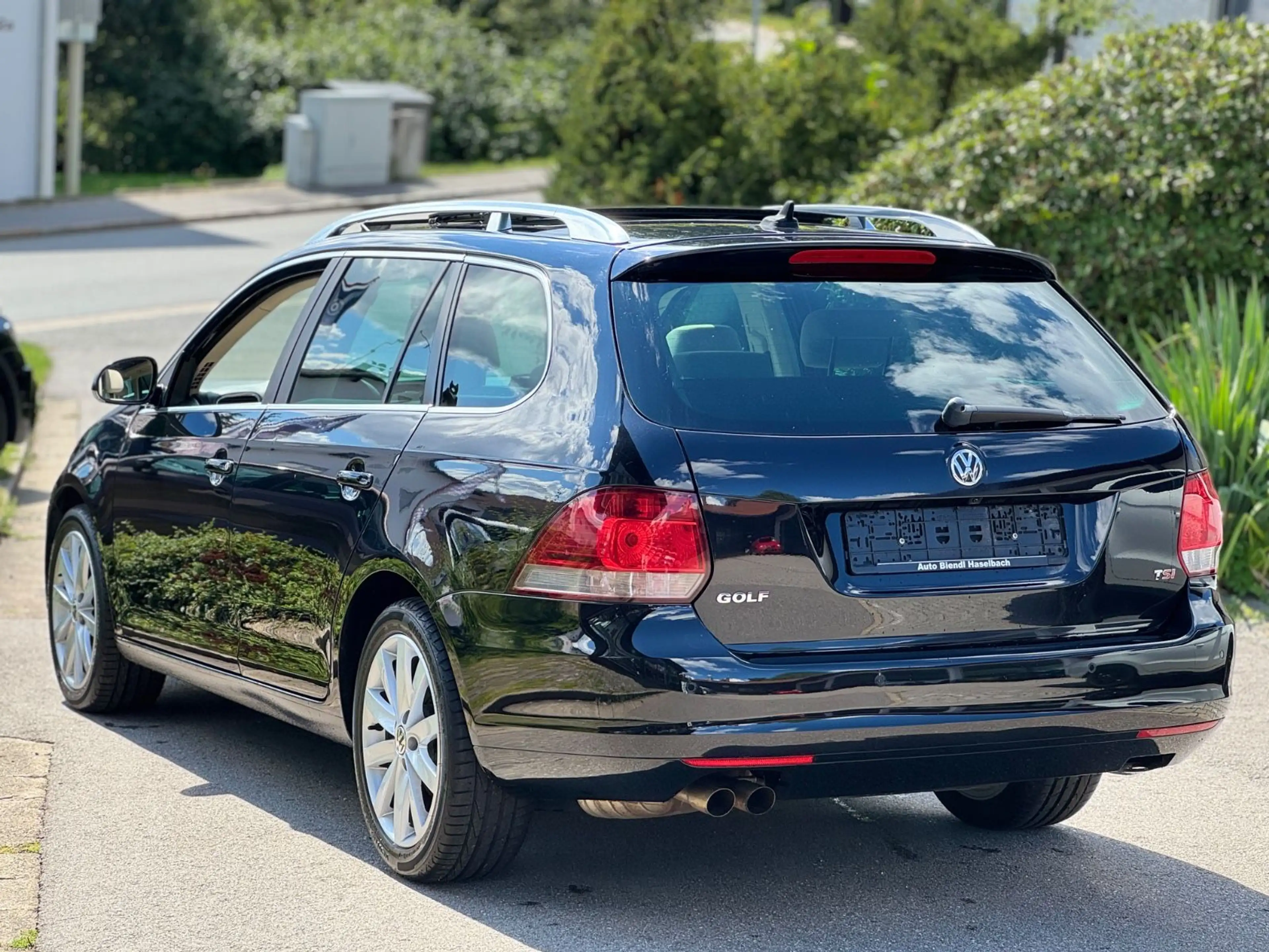 Volkswagen Golf VI Variant Highline Pano Standheizung — photo 5
