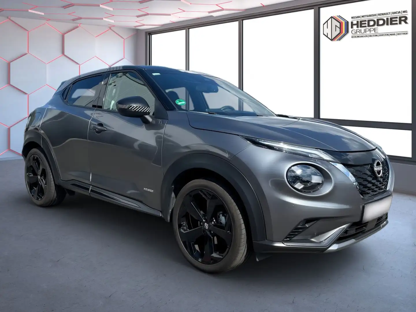 Nissan Juke Hybrid Premiere Edition *Kamera*Navi*SHZ*Wi Gris - 2