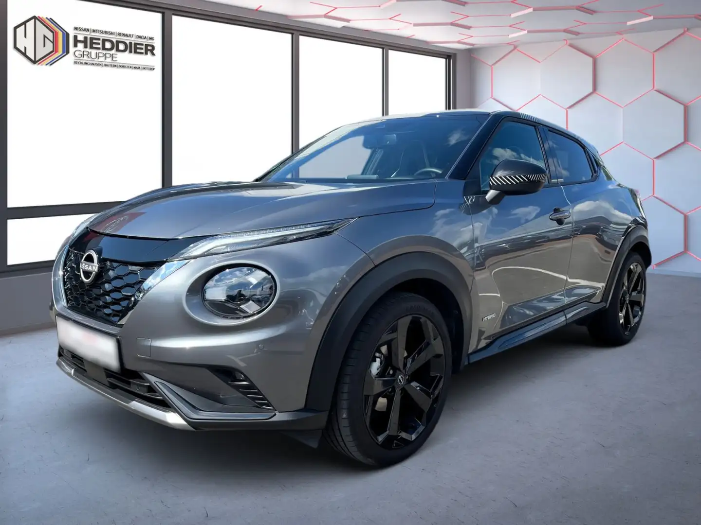 Nissan Juke Hybrid Premiere Edition *Kamera*Navi*SHZ*Wi Grau - 1