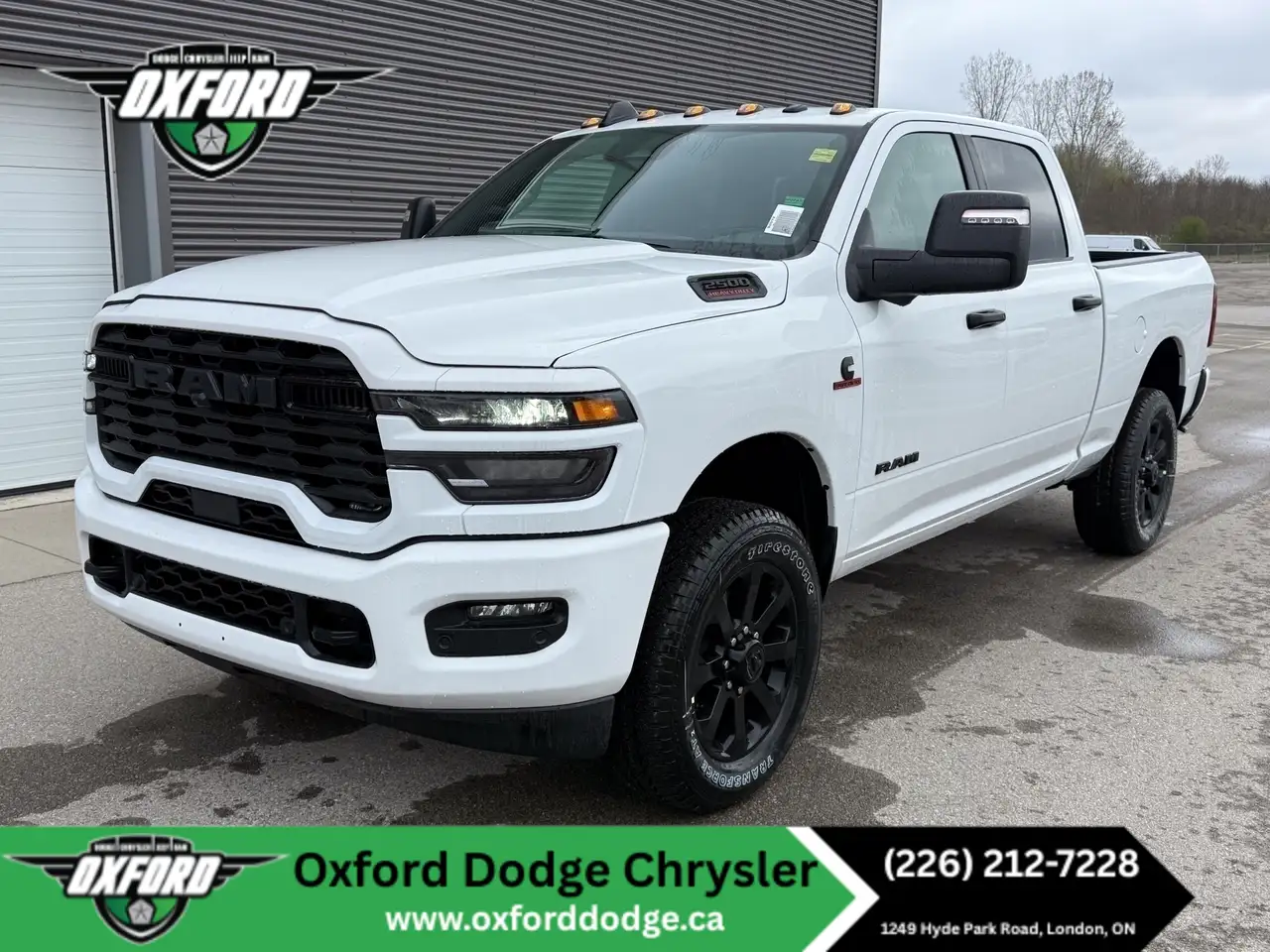 2026 RAM 2500