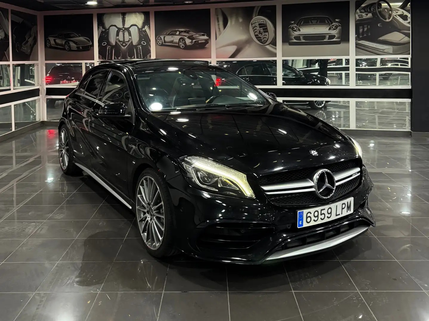 Mercedes-Benz A 45 AMG A 45 AMG 4Matic 7G-DCT AMG Negro - 1