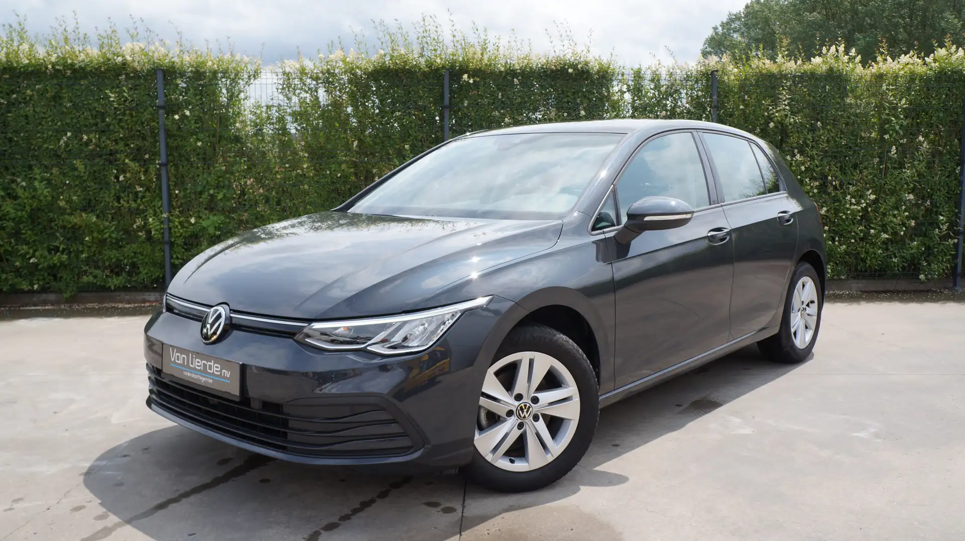 Volkswagen Golf 1.5 TSI 130 Pk Life Navi Pdc Carplay 12m Garantie Gris - 1