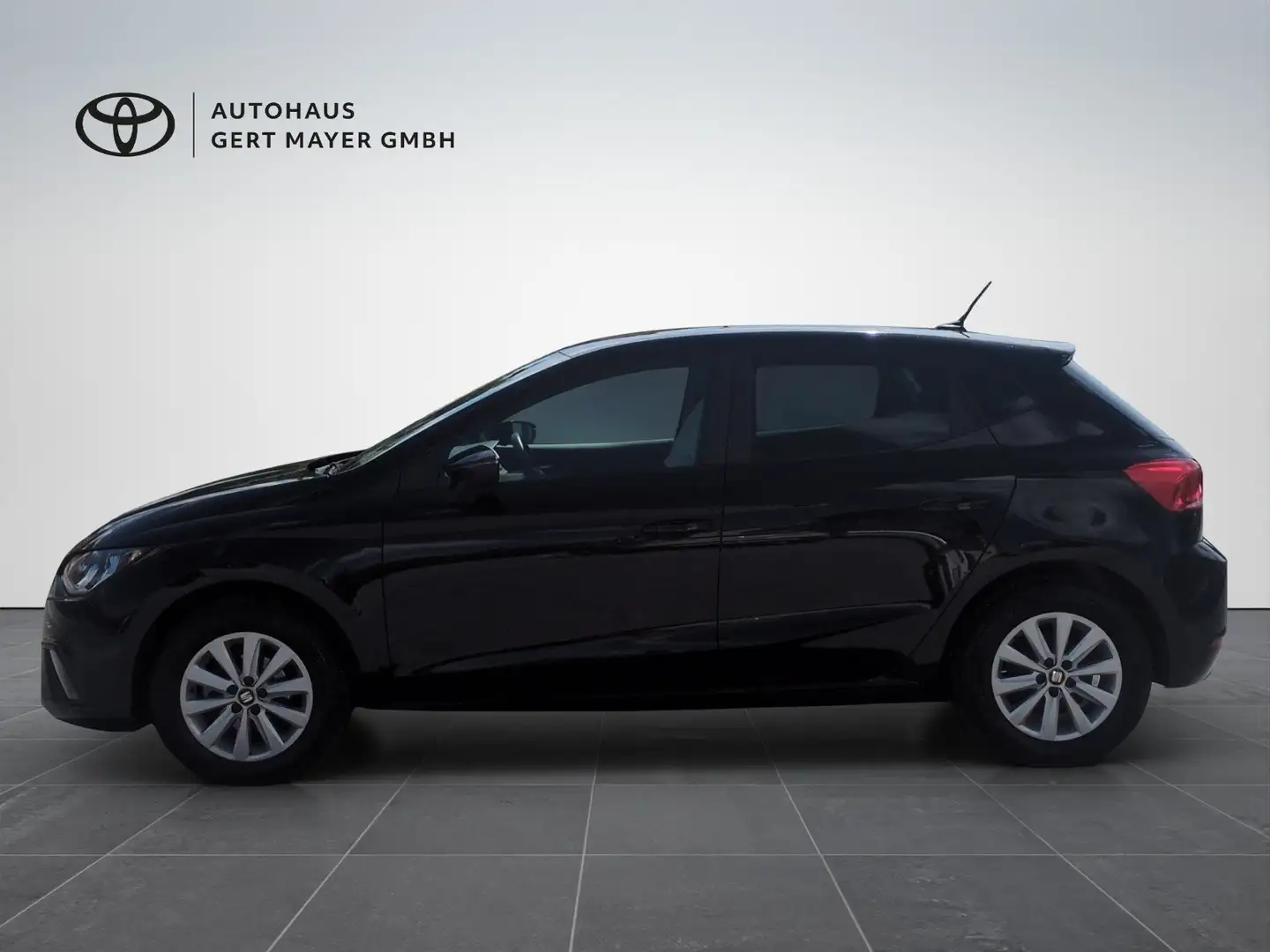SEAT Ibiza 1,0 ECO TSI Style Schwarz - 2