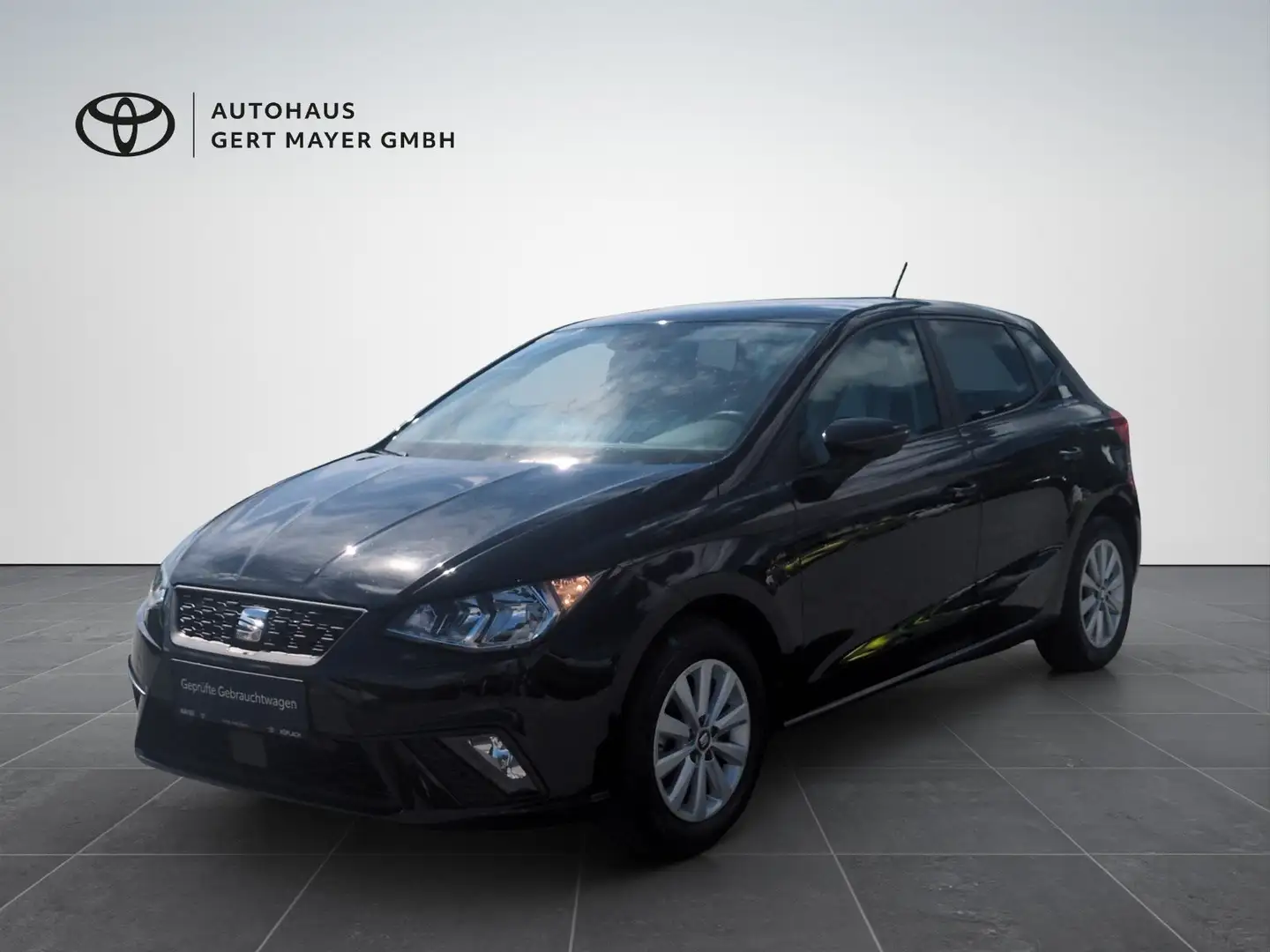 SEAT Ibiza 1,0 ECO TSI Style Schwarz - 1