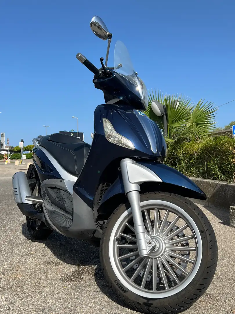 Piaggio Beverly 300 Blu/Azzurro - 1