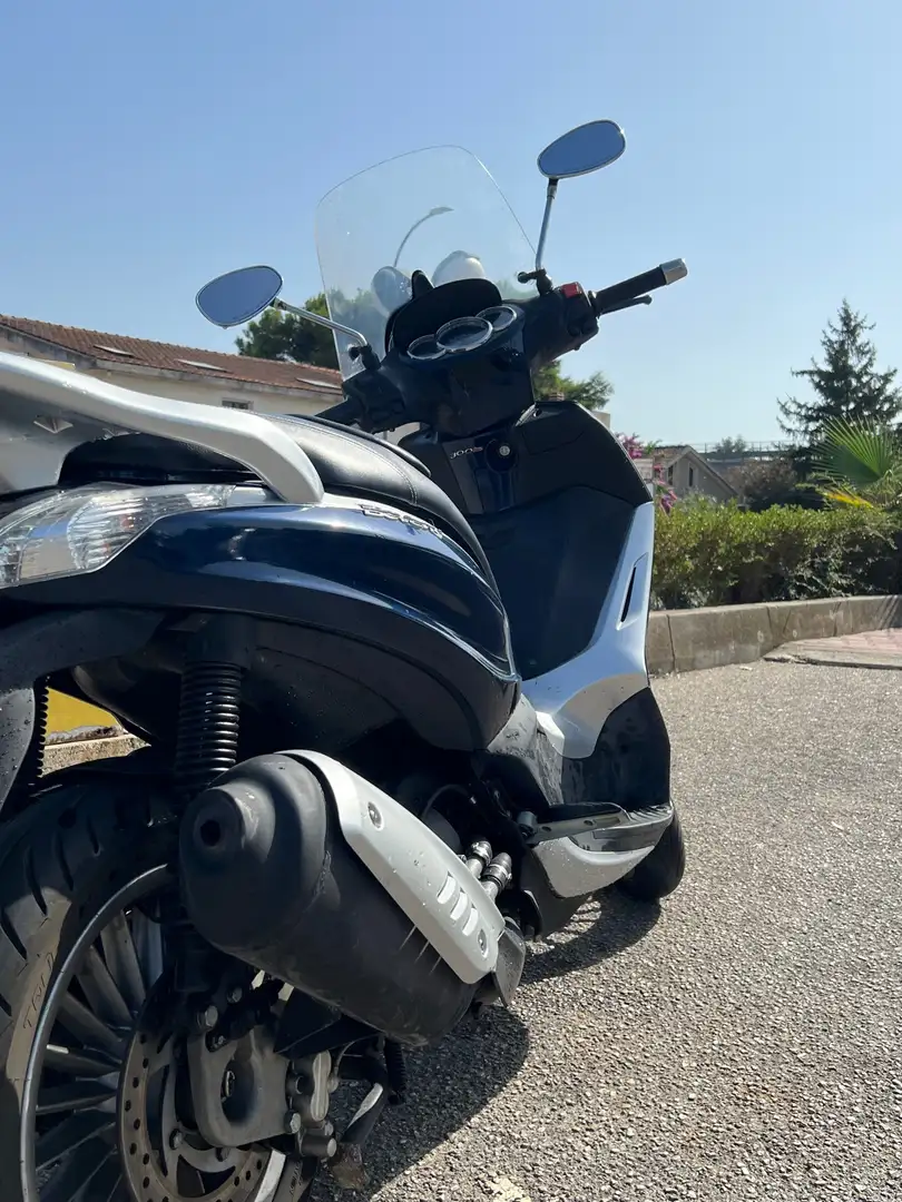 Piaggio Beverly 300 Blu/Azzurro - 2