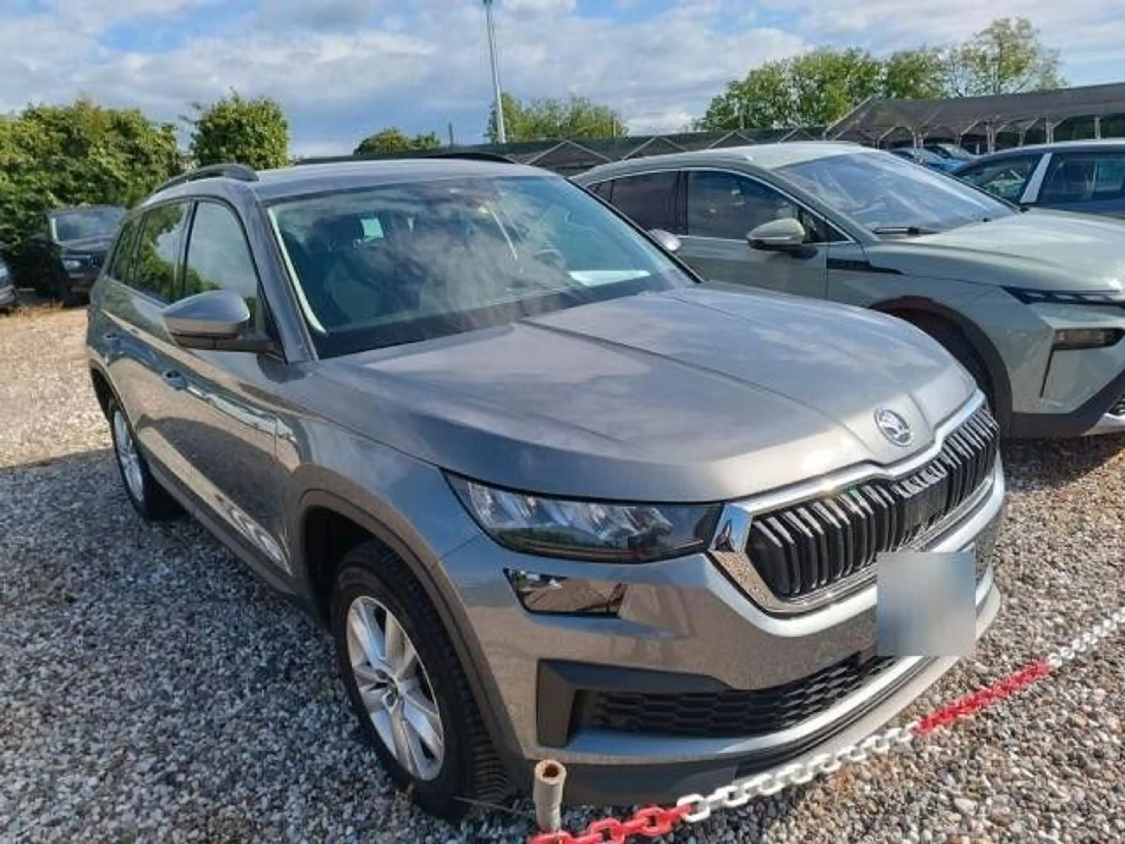Skoda Kodiaq Ambition 2.0TDI DSG Navi Kessy ACC LED — photo 2