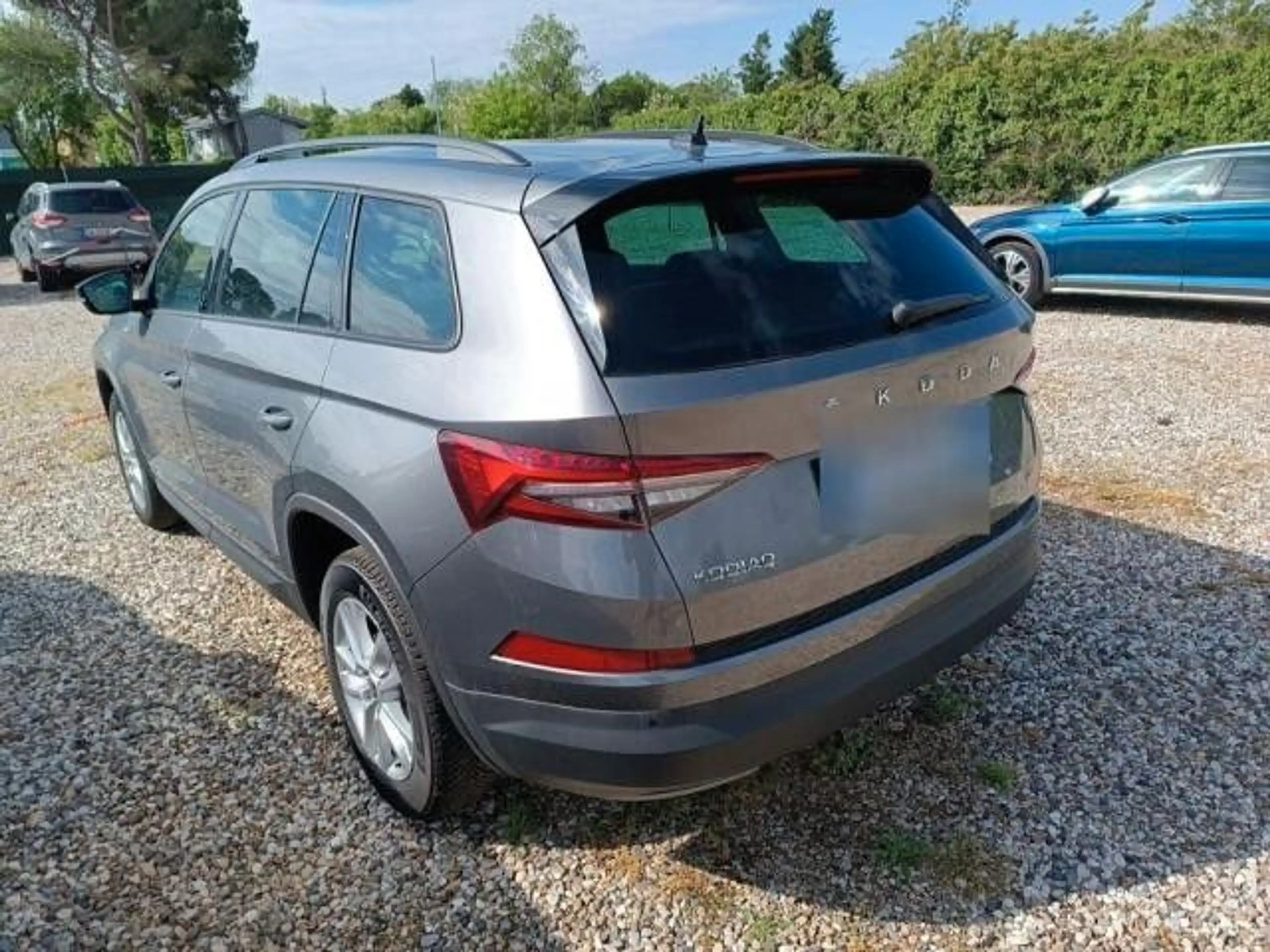 Skoda Kodiaq Ambition 2.0TDI DSG Navi Kessy ACC LED — photo 4