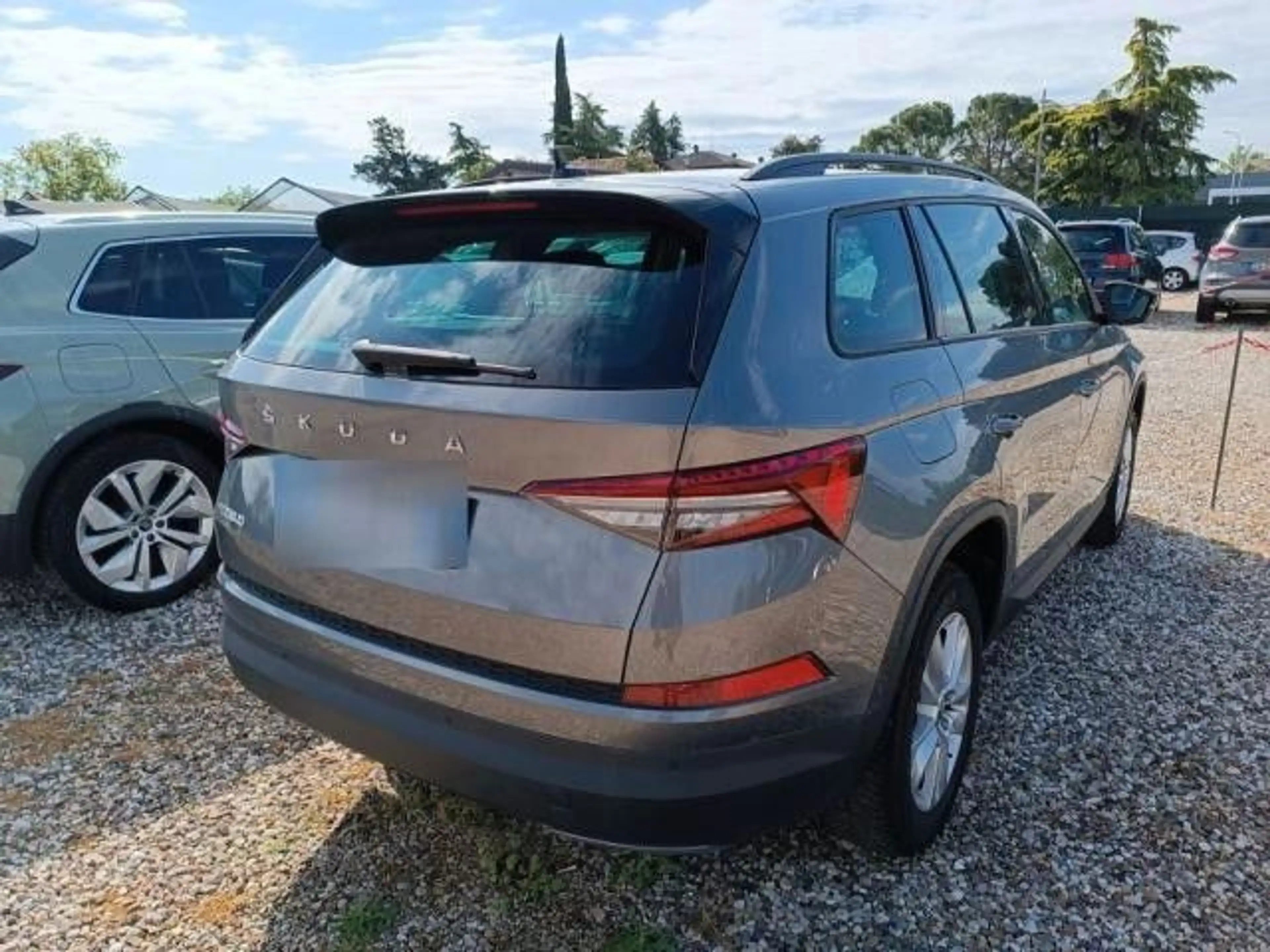 Skoda Kodiaq Ambition 2.0TDI DSG Navi Kessy ACC LED — photo 3