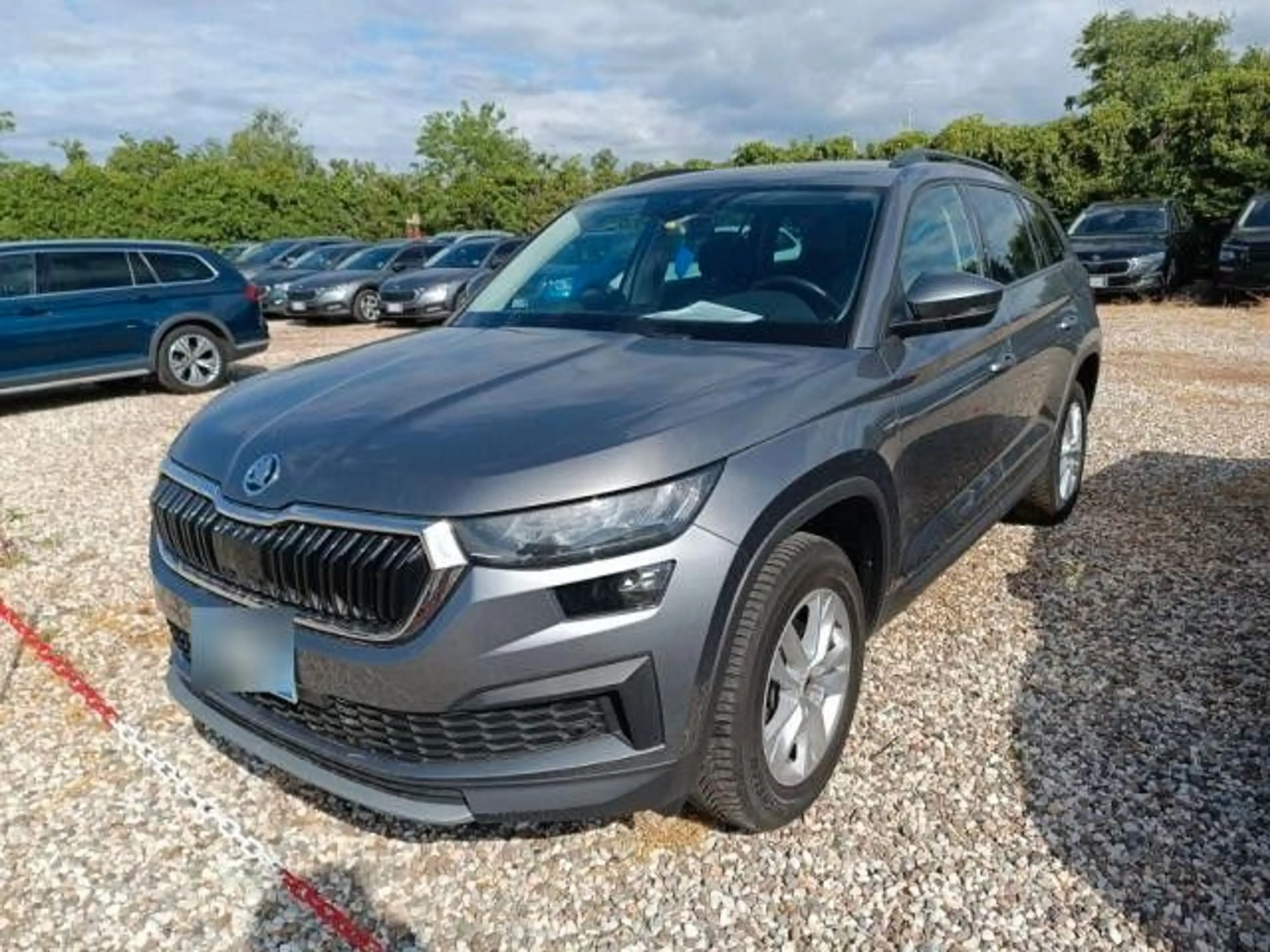 Skoda Kodiaq Ambition 2.0TDI DSG Navi Kessy ACC LED