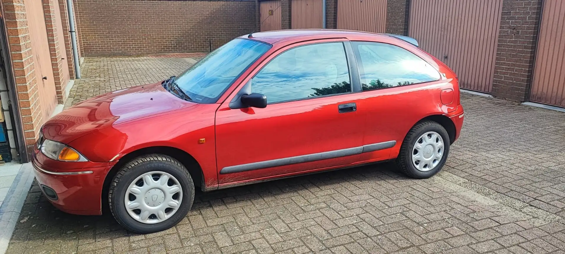 Rover 214 214 Si Silverstone Красный - 2