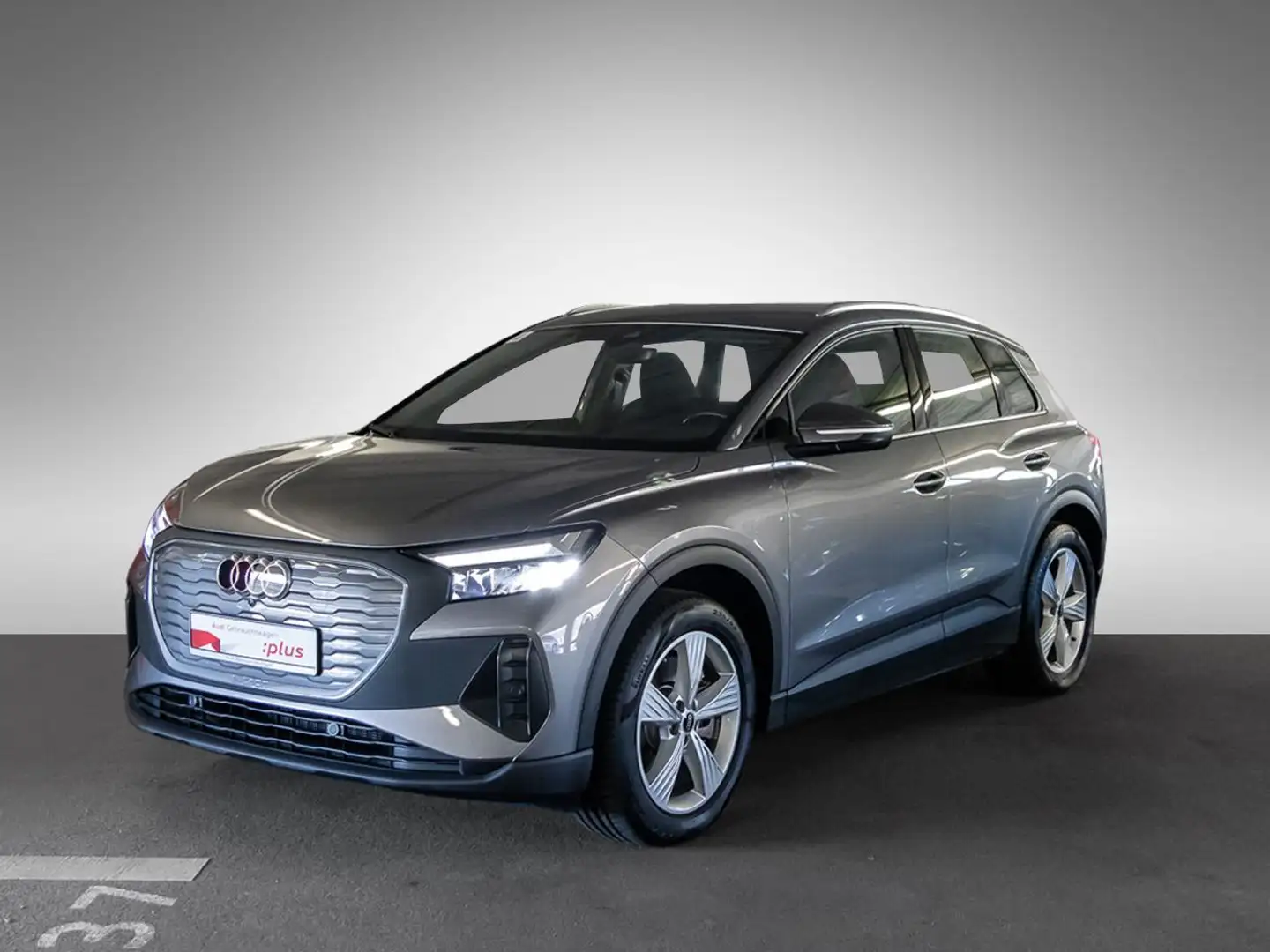 Audi Q4 e-tron Q4 40 e-tron LED virtCo FOD Sitzheizung PDC Grau - 2