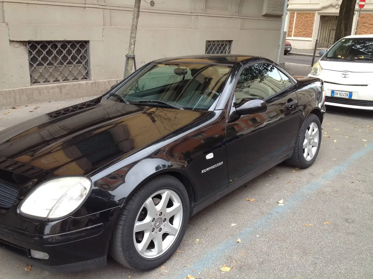 Mercedes-Benz 170 slk, foto 5
