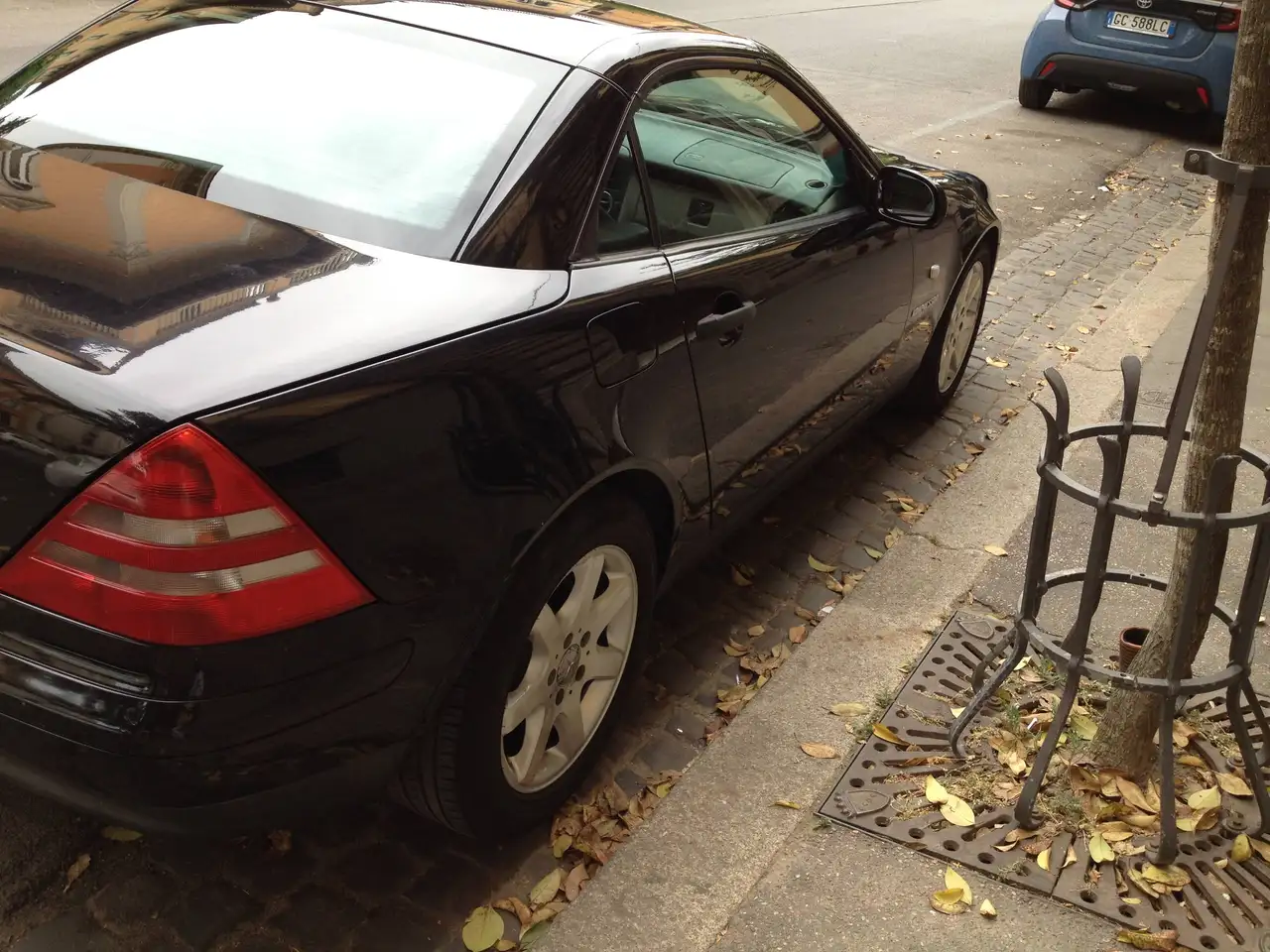 Mercedes-Benz 170 slk, foto 4