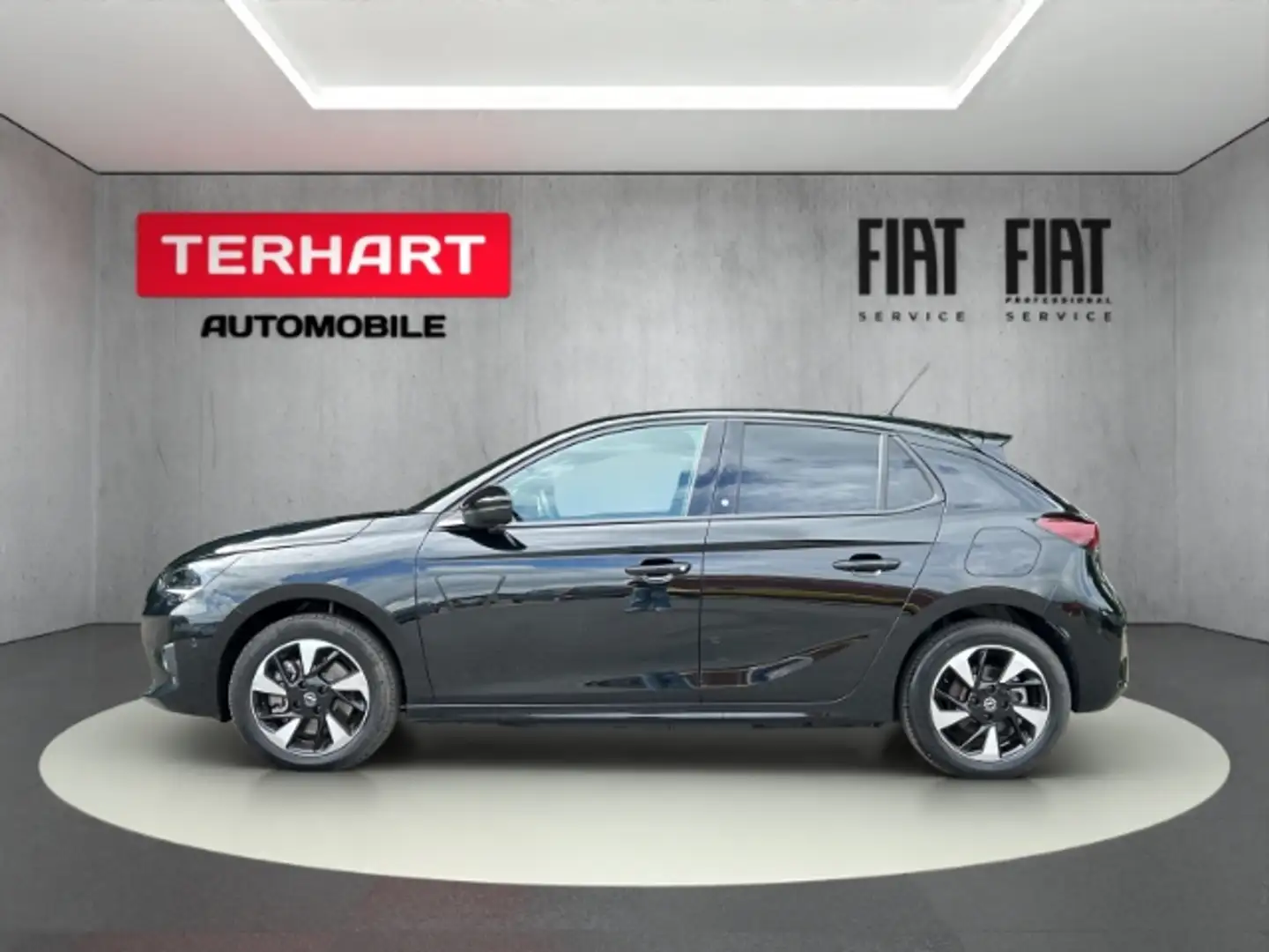 Opel Corsa-e F GS/Tempomat/Rückfahrkamera/LED Schwarz - 2