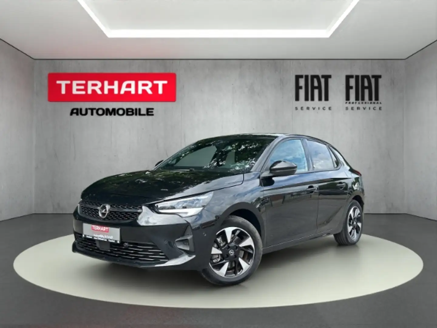Opel Corsa-e F GS/Tempomat/Rückfahrkamera/LED Schwarz - 1
