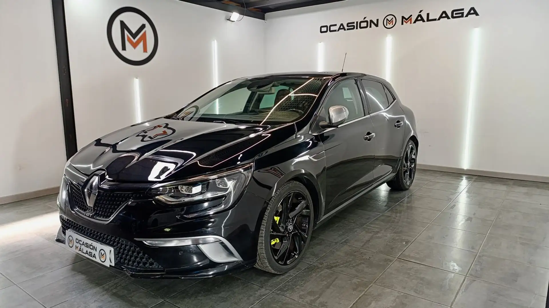 Renault Megane 1.6dCi Energy GT 118kW Noir - 1