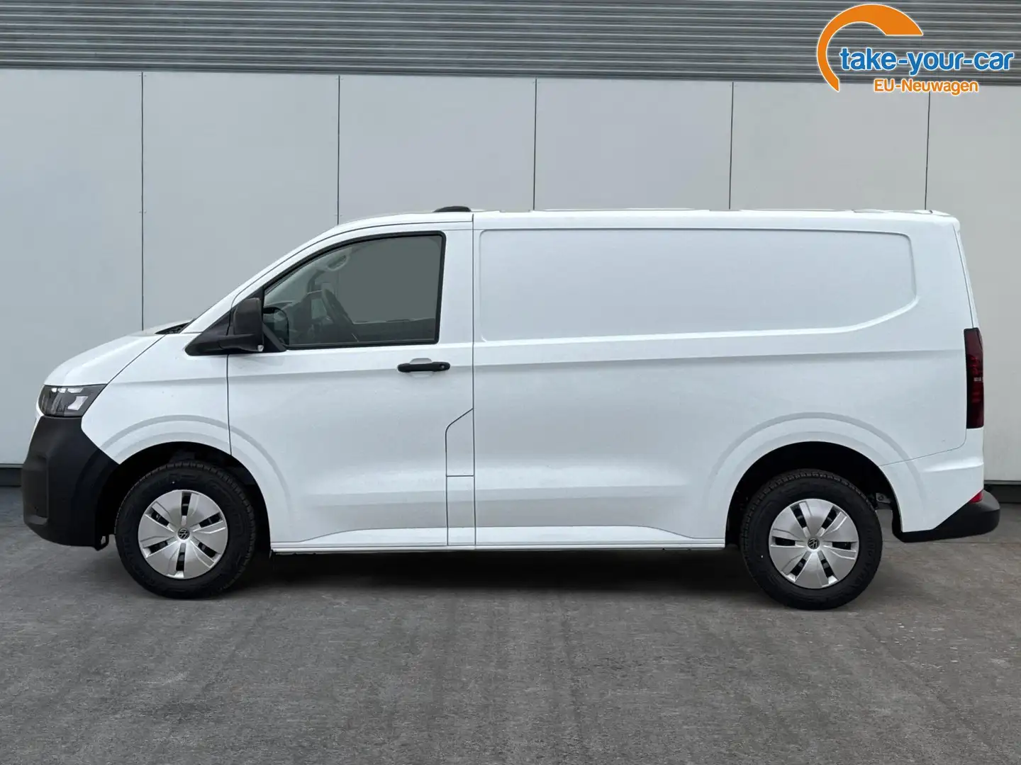 Volkswagen T7 Kastenwagen Kastenwagen KR AHK+KAMERA+SHZ+KLIMA+PDC+LED 2.0... Белый - 2