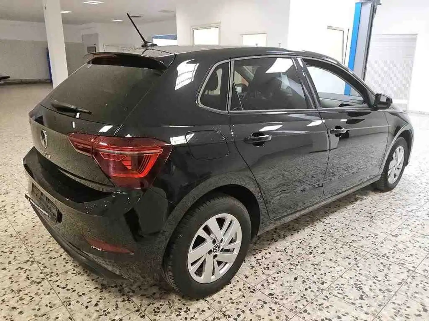 Volkswagen Polo Style 1.0TSI 201,-ohne Anzahlung IQ.Light App-Con Schwarz - 2