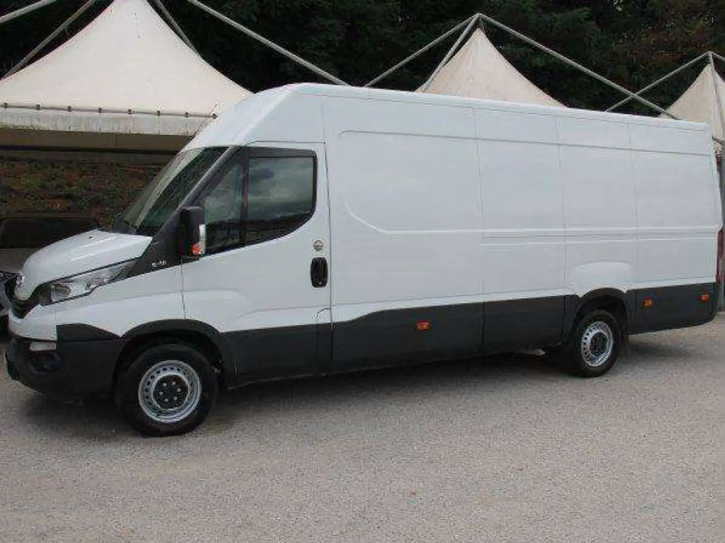 Iveco Daily PL L4 H3 GRANVOLUME Blanco - 1