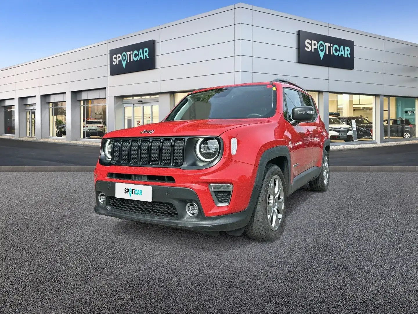 Jeep Renegade 1.0 T3 120cv Limited Rosso - 1